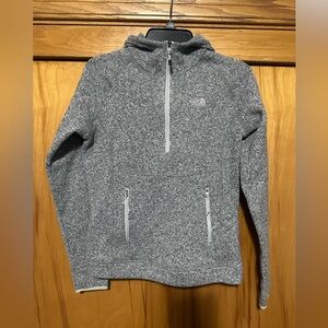The North Face half zip pullover sweater